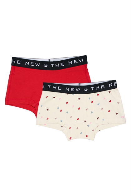 The New Pigeundertøj Hipsters 2-Pak - Mars Red